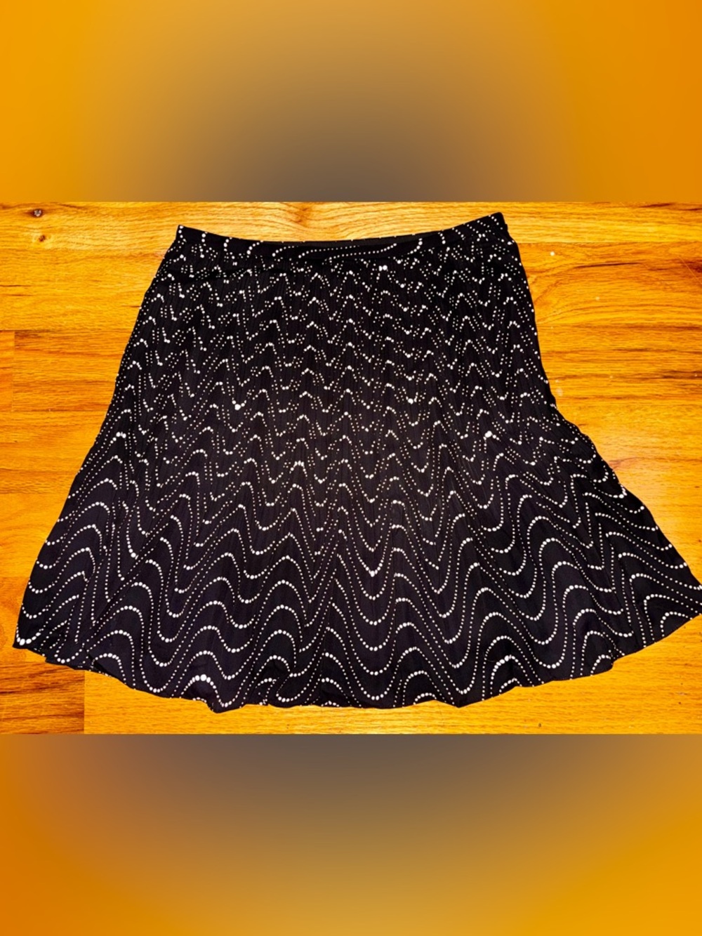 Kate Spade Black and White Skirt Size 0